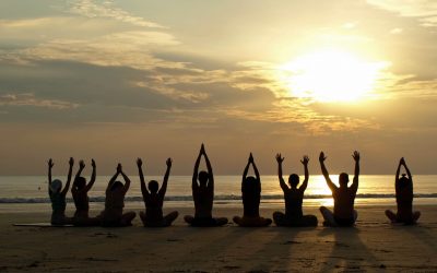 Spiritual Exploration by the Beach